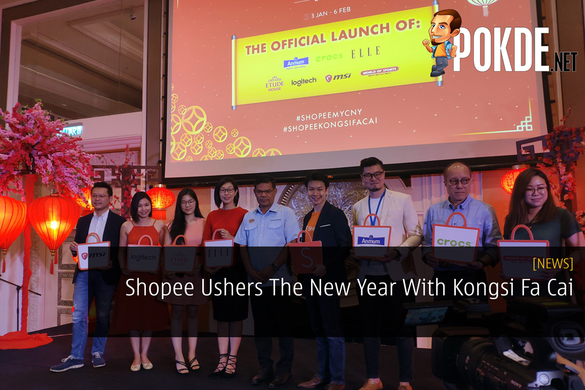 Shopee Ushers The New Year With Kongsi Fa Cai 28