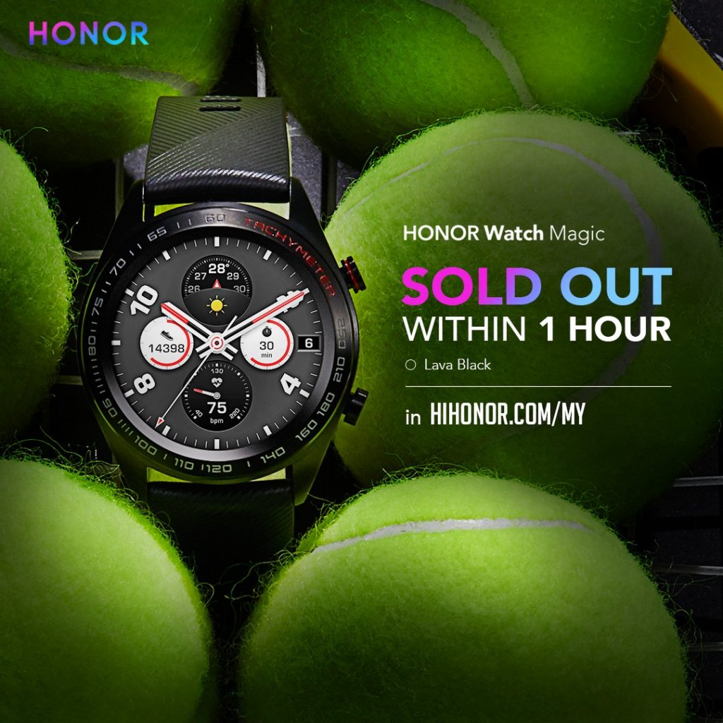 HONOR Watch Magic Sold Out In Just One Hour of Its Launch