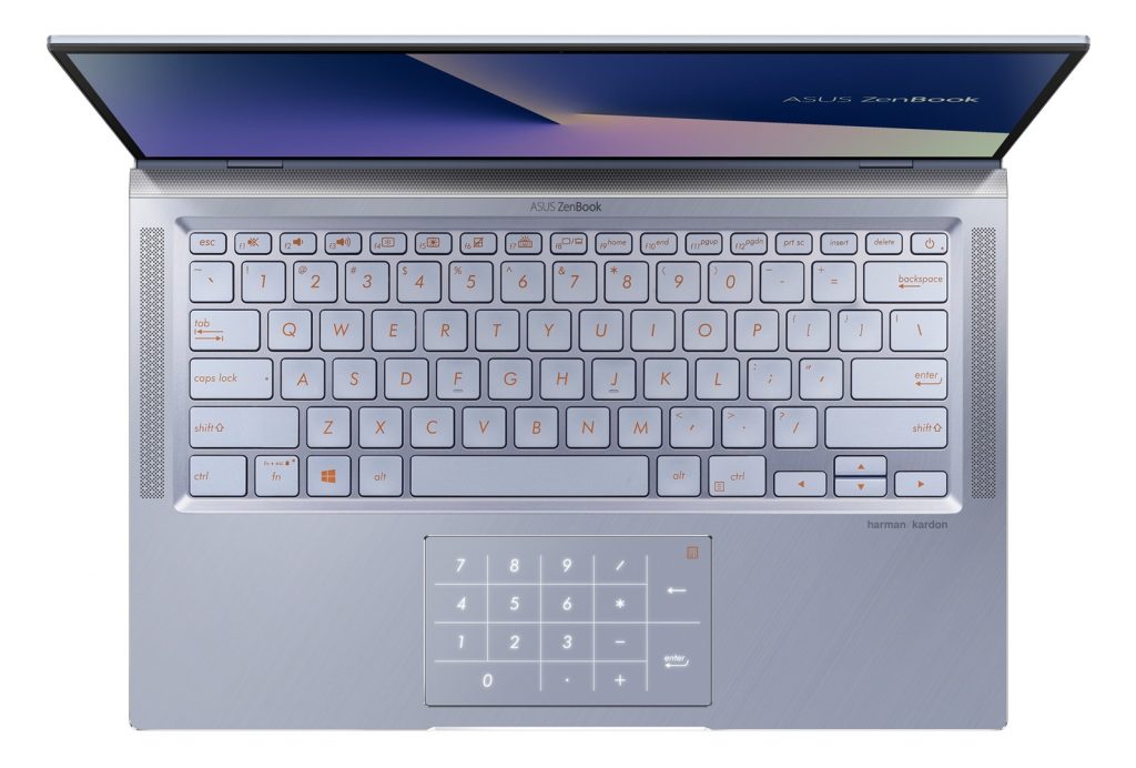 CES 2019 ASUS Showcases New ZenBook 14 UX431