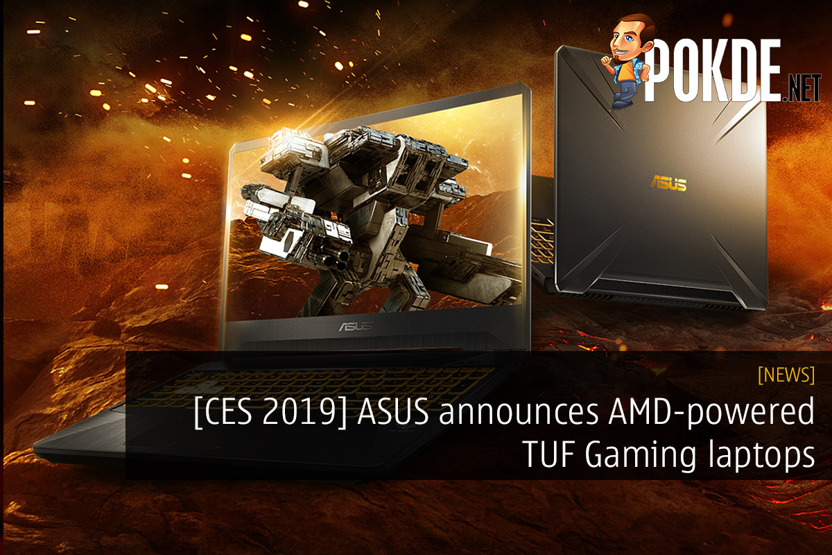 [CES2019] ASUS announces AMD-powered TUF Gaming laptops — say hello to the TUF Gaming FX505DY and FX705DY! 35