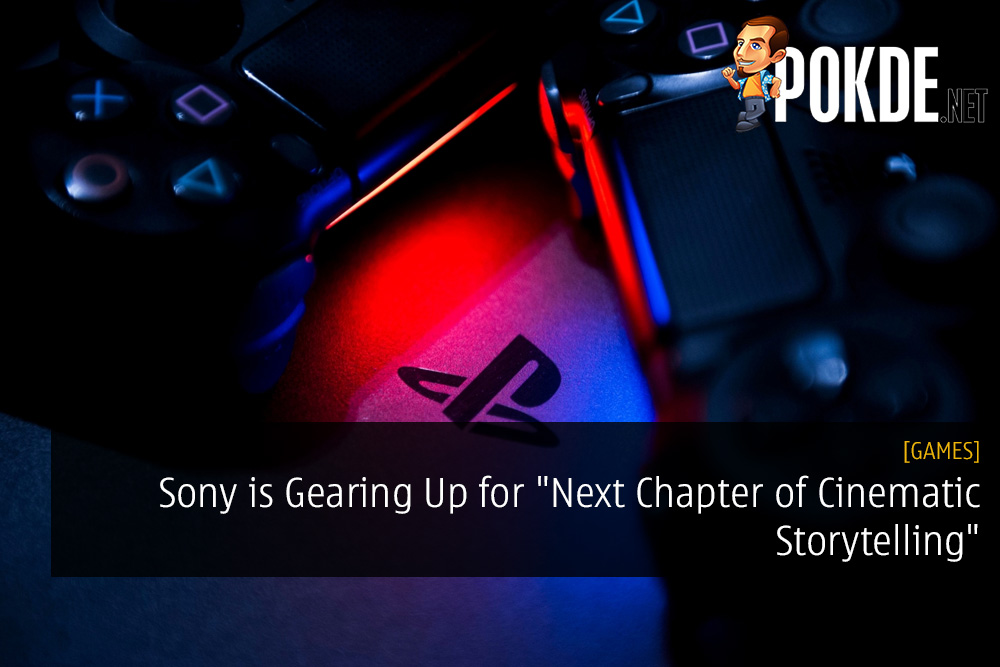 Sony is Gearing Up for "Next Chapter of Cinematic Storytelling"