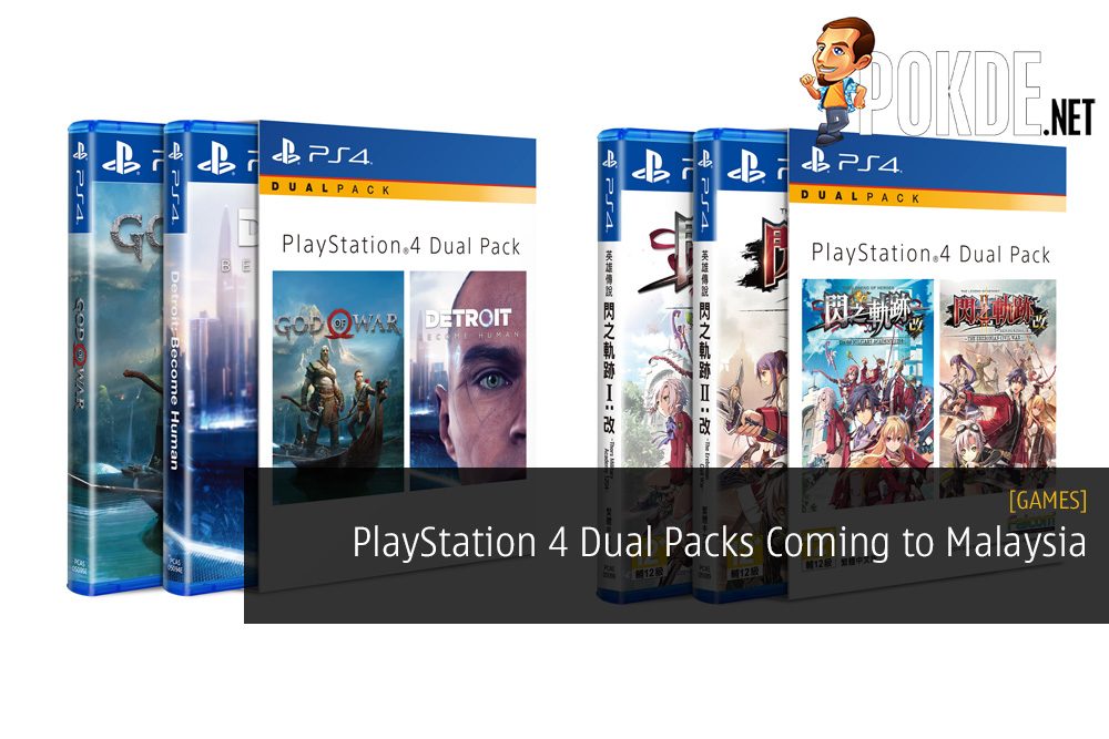 PlayStation 4 Dual Packs Coming to Malaysia - Two Awesome Games For the Price of One