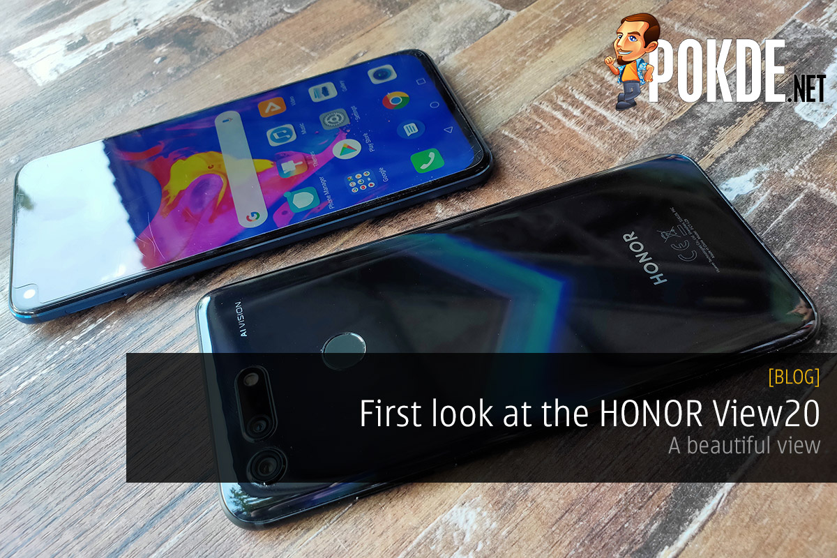 First look at the HONOR View20 — a beautiful view 32