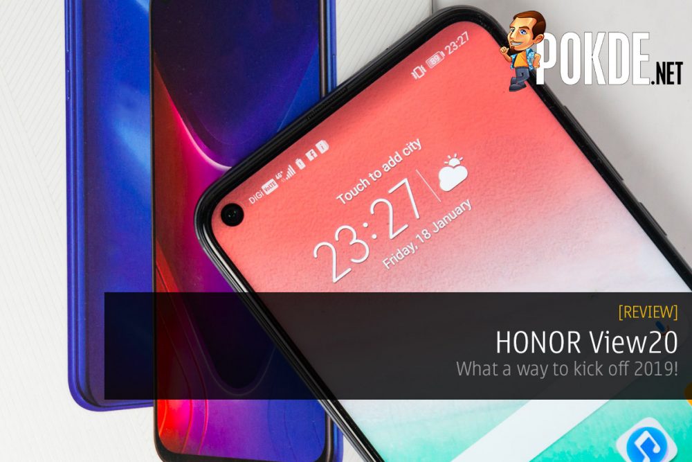 HONOR View20 review — what a way to kick off 2019! 26