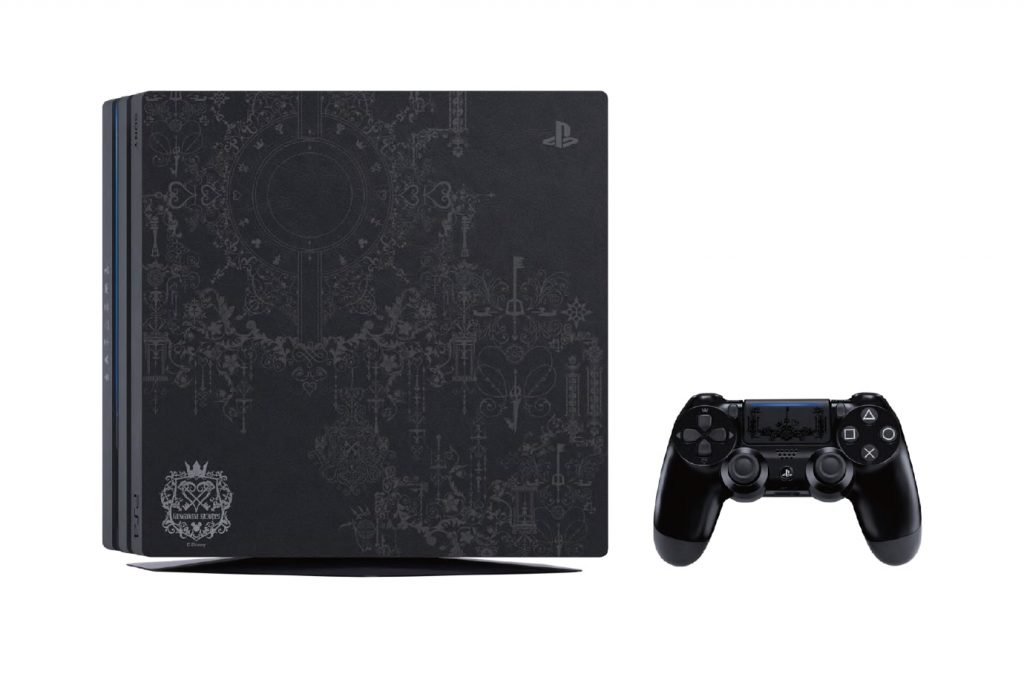 PS4 Pro Kingdom Hearts 3 Limited Edition Coming to Malaysia