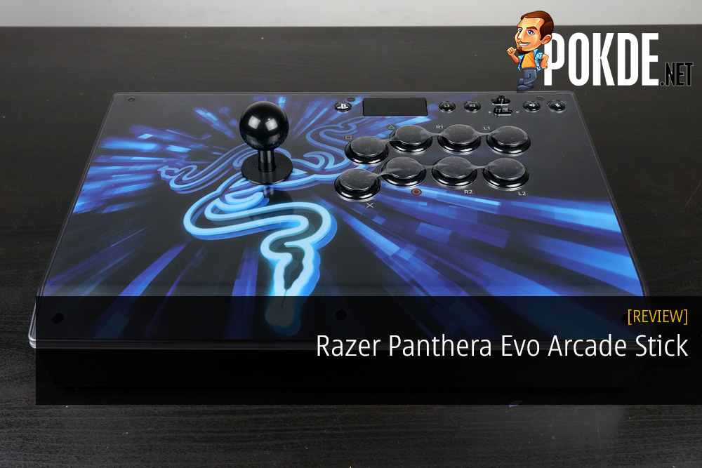 Razer Panthera Evo Arcade Stick Review