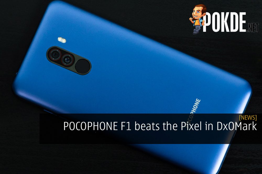 POCOPHONE F1 beats the Pixel in DxOMark 31