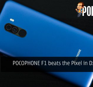 POCOPHONE F1 beats the Pixel in DxOMark 30
