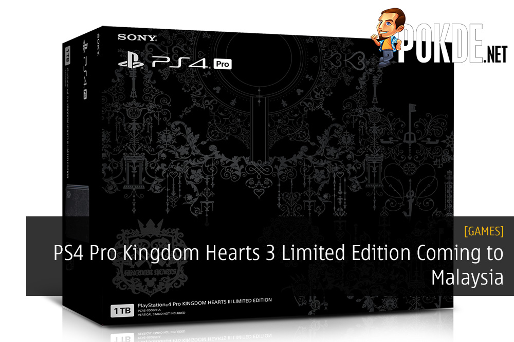 PS4 Pro Kingdom Hearts 3 Limited Edition Coming to Malaysia