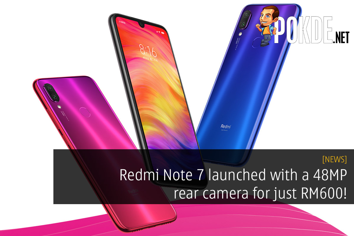 Redmi Note 7 launched with a 48MP rear camera for just RM600! 36
