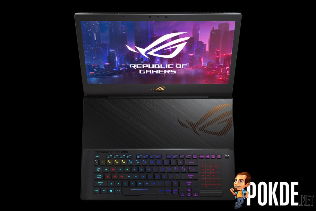 [CES2019] The ROG Mothership GZ700 is literally the most insane gaming laptop you have seen 21