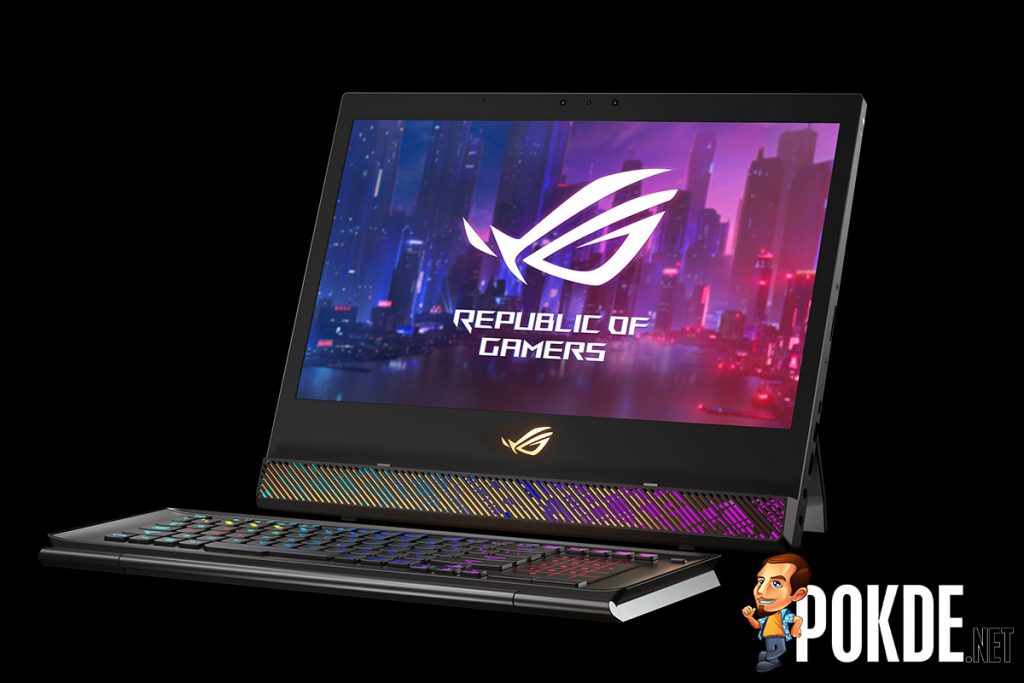 [CES2019] The ROG Mothership GZ700 is literally the most insane gaming laptop you have seen 26