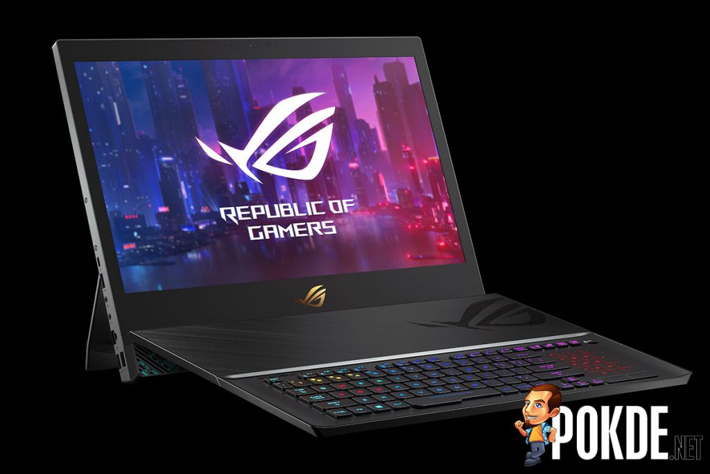 [CES2019] The ROG Mothership GZ700 is literally the most insane gaming laptop you have seen 35