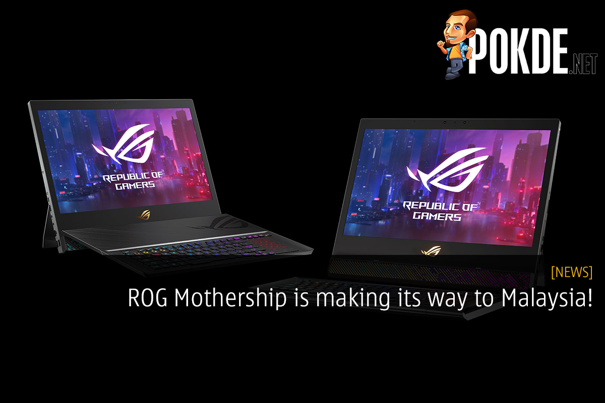 ROG Mothership is making its way to Malaysia! 23