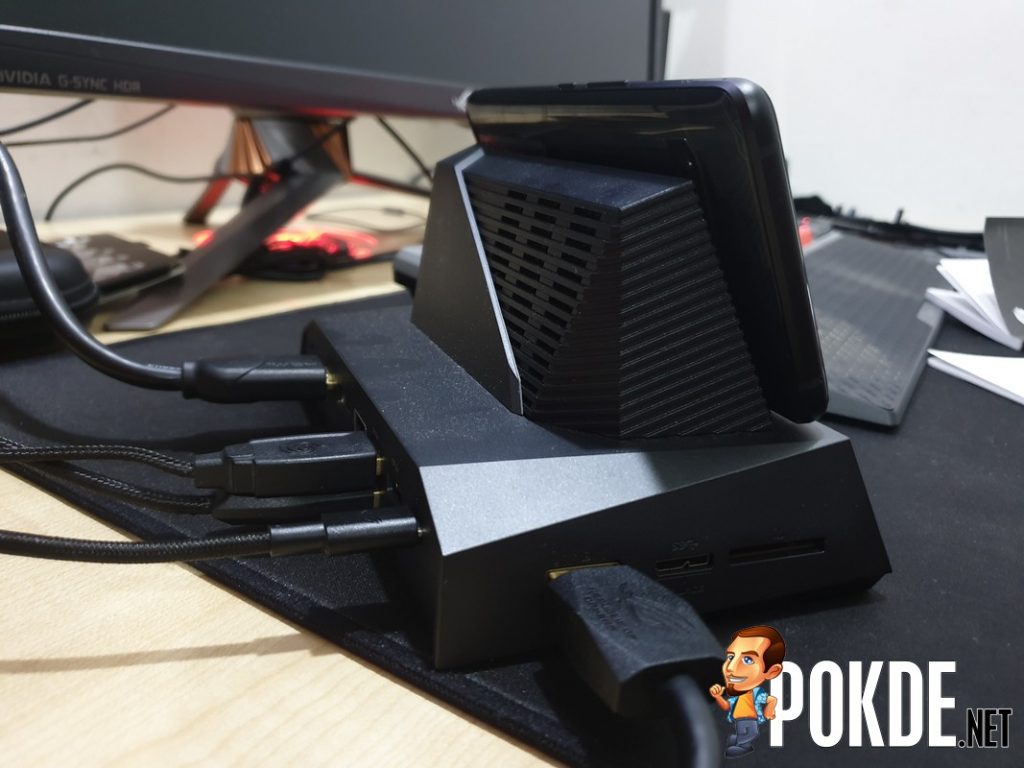 ROG Mobile Desktop Dock Review - Bringing ROG Phone gaming to the desktop 33