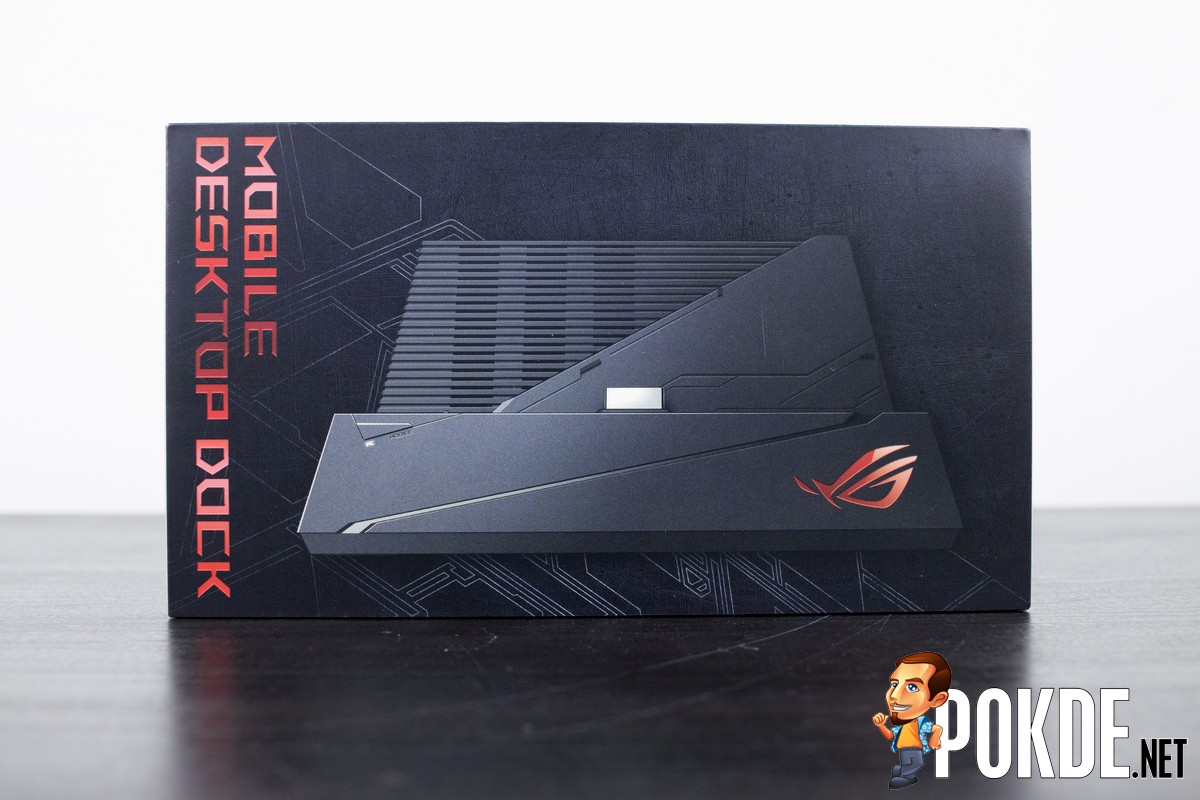 rog 3 mobile desktop dock