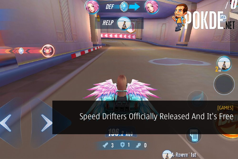 The hottest mobile racing game from China has officially made its way to Southeast Asia. It's Speed Drifters and it's free.