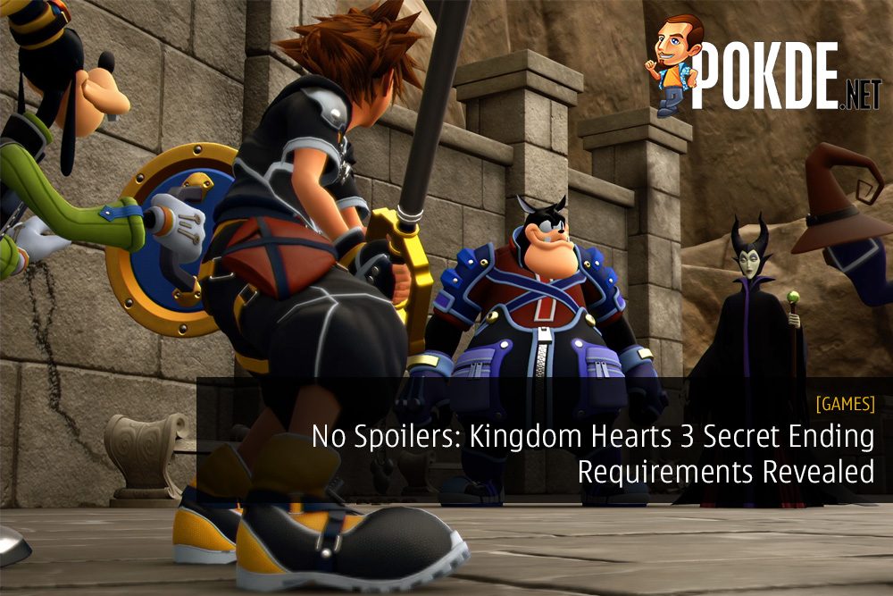 No Spoilers: Kingdom Hearts 3 Secret Ending Requirements Revealed