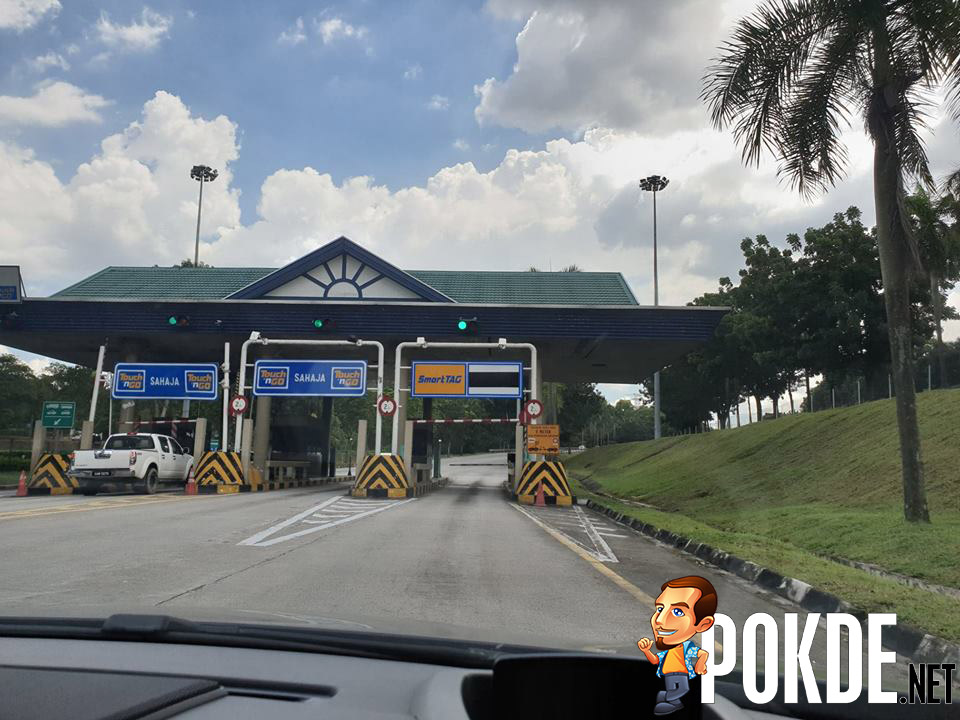 You can pay all the tolls with Touch 'n Go RFID soon? 24