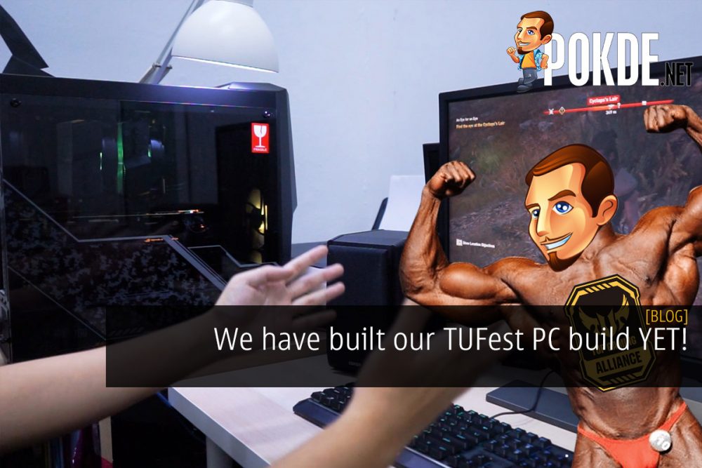 We have built our TUFest PC build YET! 28