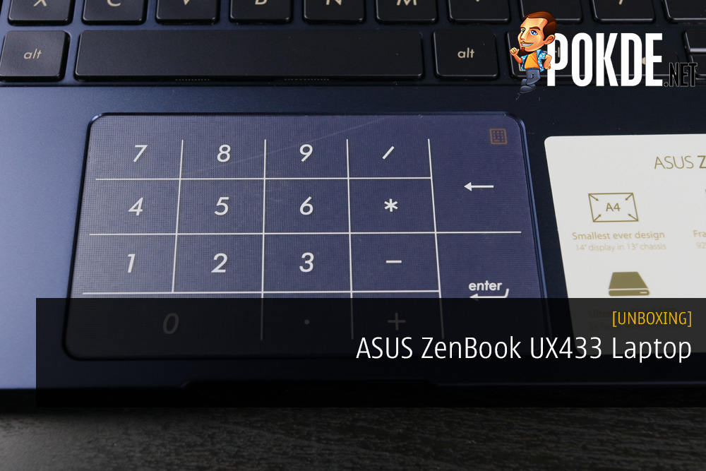 Unboxing the ASUS ZenBook UX433 Laptop