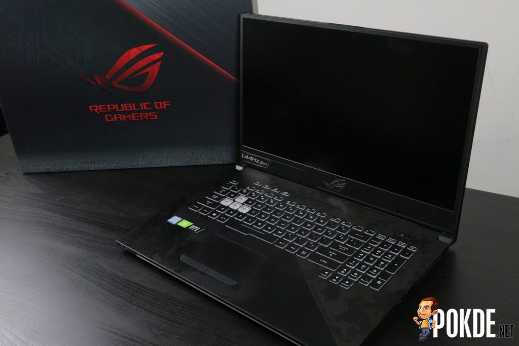 ASUS ROG STRIX SCAR II GL704 RTX 2070 Laptop Review