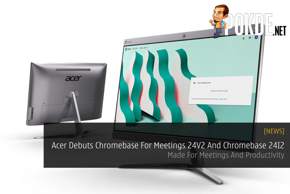 Acer Debuts Chromebase For Meetings 24V2 And Chromebase 24I2 — Made For Meetings And Productivity 20