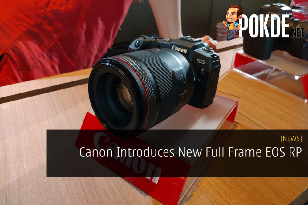 Canon Introduces New Full Frame EOS RP 32