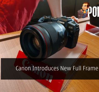 Canon Introduces New Full Frame EOS RP 31