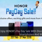 Enjoy HONOR's Pay Day Sale With Discounts On Smartphones And Wearables 15