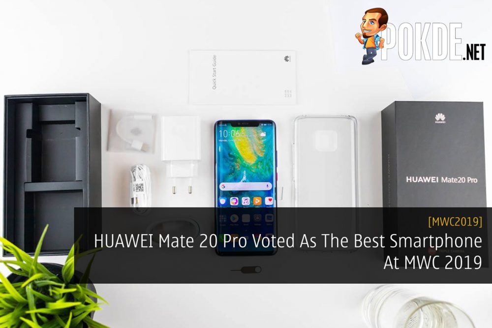 HUAWEI Mate 20 Pro Voted As The Best Smartphone At MWC 2019 31