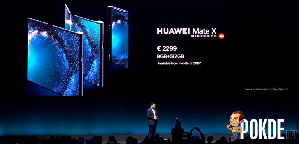 [MWC2019] HUAWEI Mate X vs Samsung Galaxy Fold — by the numbers 32