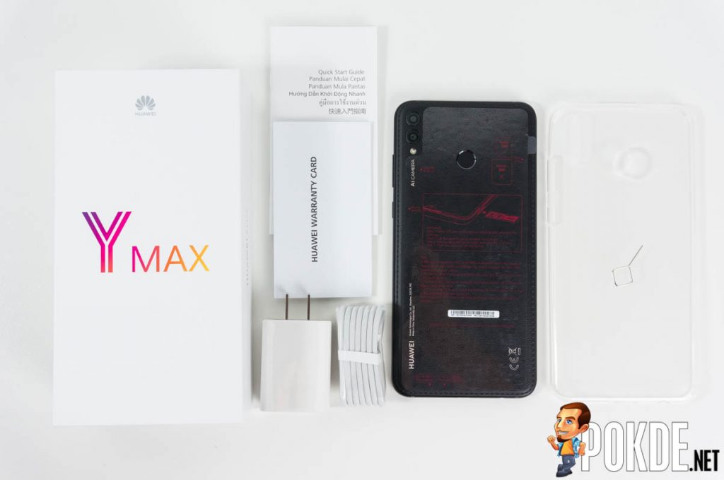 HUAWEI Y Max review — proof that size matters 36