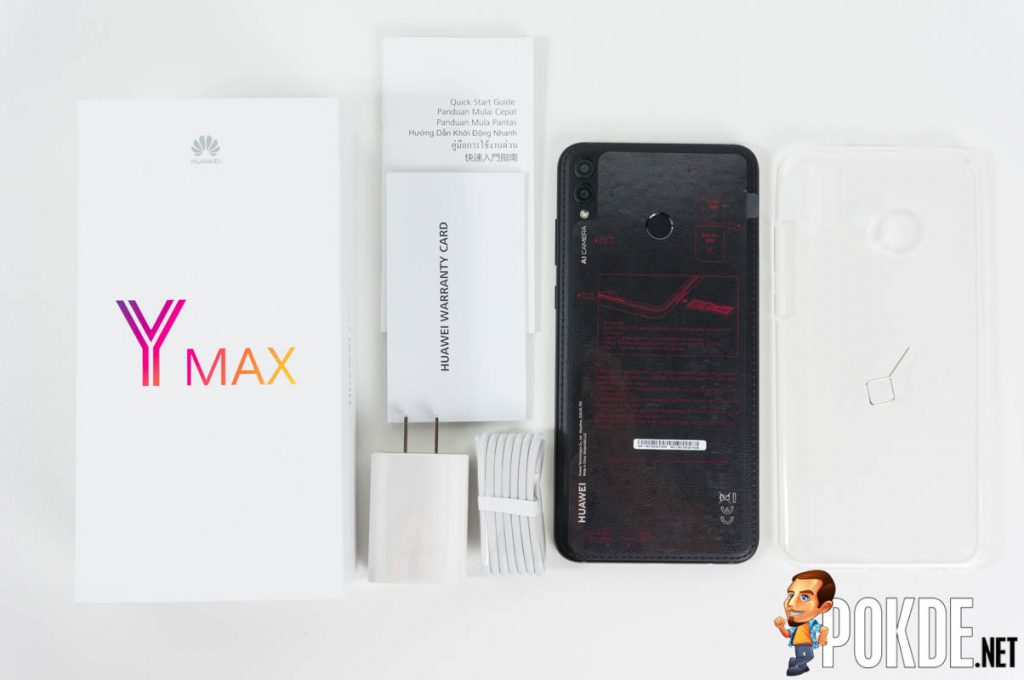 HUAWEI Y Max review — proof that size matters 34