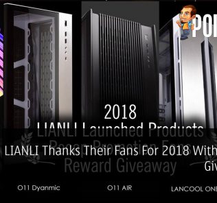 LIANLI Thanks Their Fans For 2018 With Global Giveaway 25