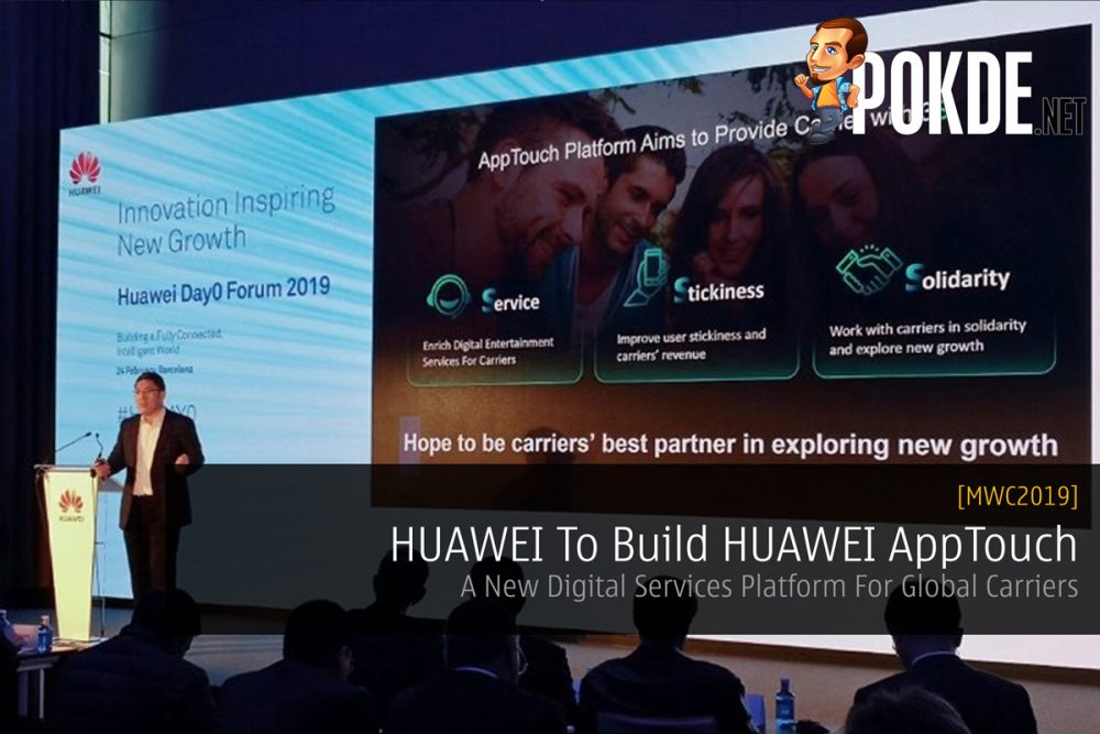 [MWC2019] HUAWEI To Build HUAWEI AppTouch — A New Digital Services Platform For Global Carriers 27