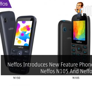 Neffos Introduces New Feature Phones With Neffos N105 And Neffos N150 32