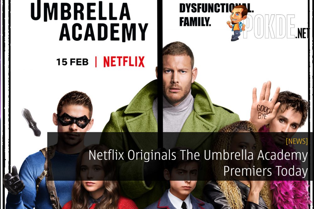 Netflix Originals The Umbrella Academy Premiers Today 29