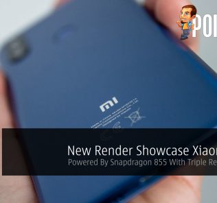 New Render Showcase Xiaomi Mi 9 — Powered By Snapdragon 855 With Triple Rear Cameras 31