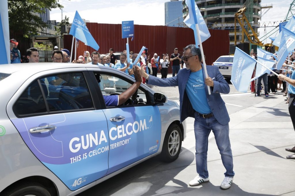 Celcom Launches the Guna Celcom Network Experience