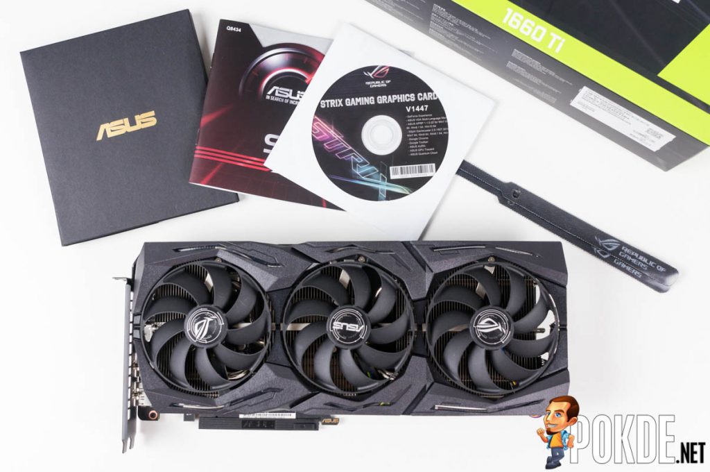 Asus Rog Strix Geforce Gtx 1660 Ti Oc Edition 6gb Gdrr6 Review A Mid Range Card With High End Trim Pokde Net