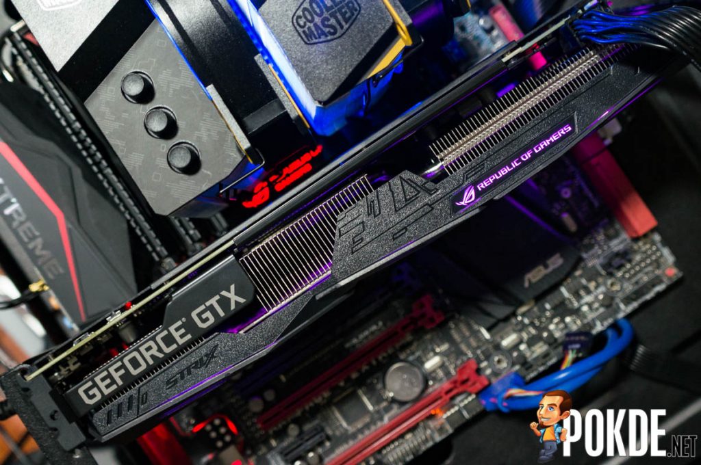 ASUS ROG Strix GeForce GTX 1660 Ti OC Edition 6GB GDRR6 review — a mid-range card with high-end trim 48