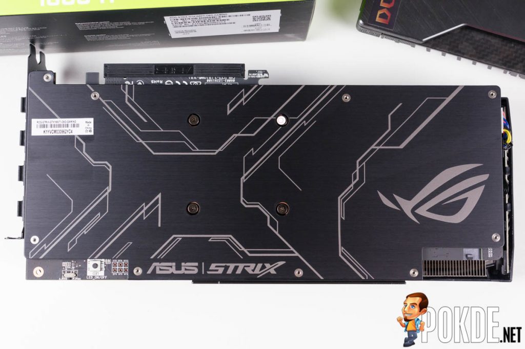 ASUS ROG Strix GeForce GTX 1660 Ti OC Edition 6GB GDRR6 review — a mid-range card with high-end trim 25