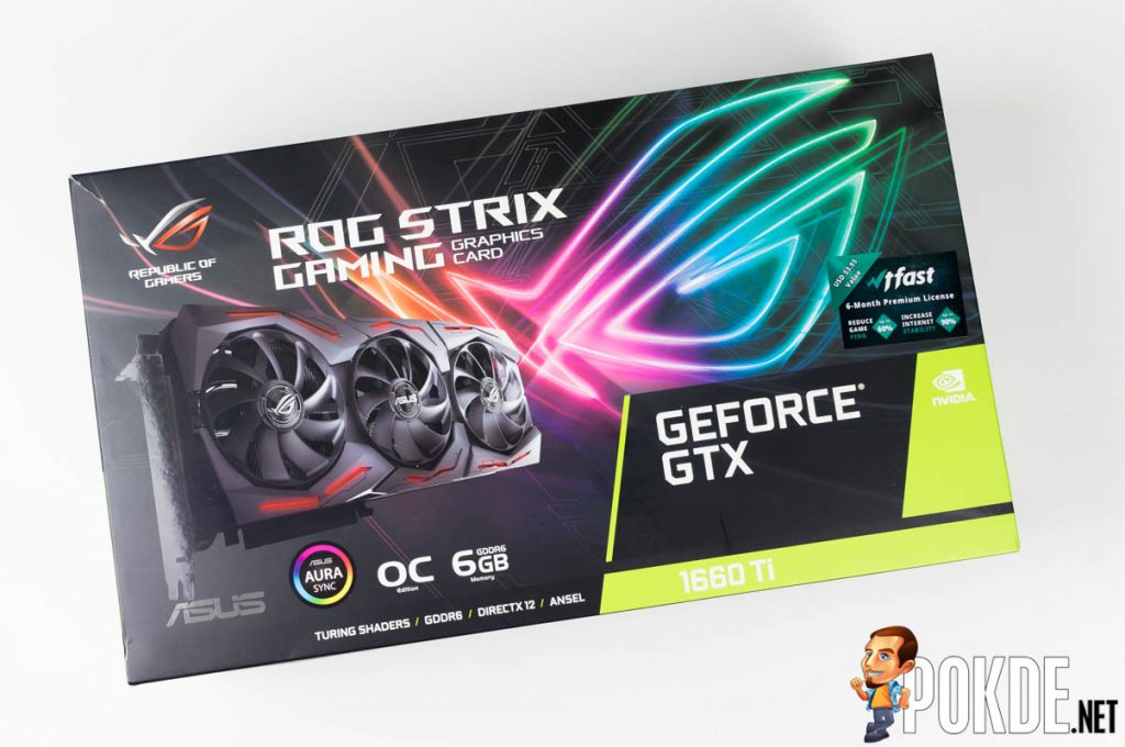 ASUS ROG Strix GeForce GTX 1660 Ti OC Edition 6GB GDRR6 review — a mid-range card with high-end trim 21