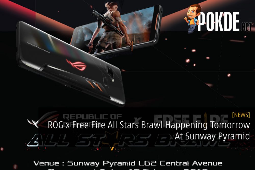 ROG x Free Fire All Stars Brawl Happening Tomorrow 23