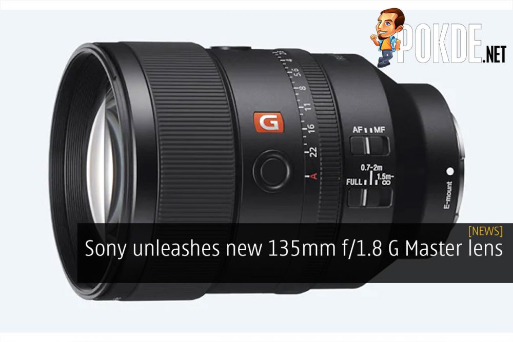 [UPDATED] Sony unleashes new 135mm f/1.8 G Master lens 22