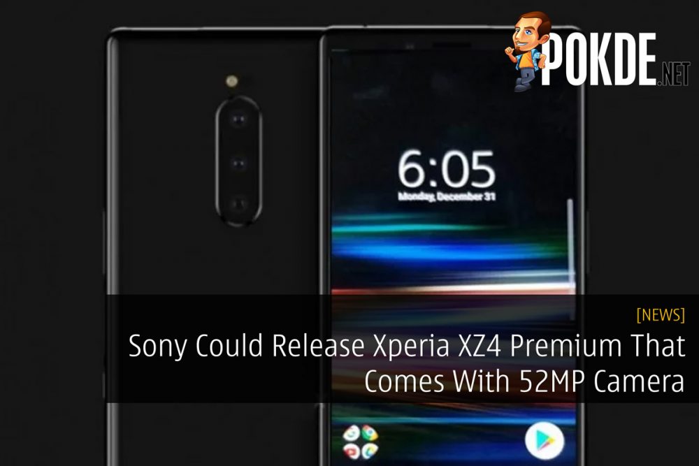 Sony Could Release Xperia XZ4 Premium That Comes With 52MP Camera 26