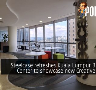 Steelcase refreshes Kuala Lumpur Business Center to showcase new Creative Spaces 35