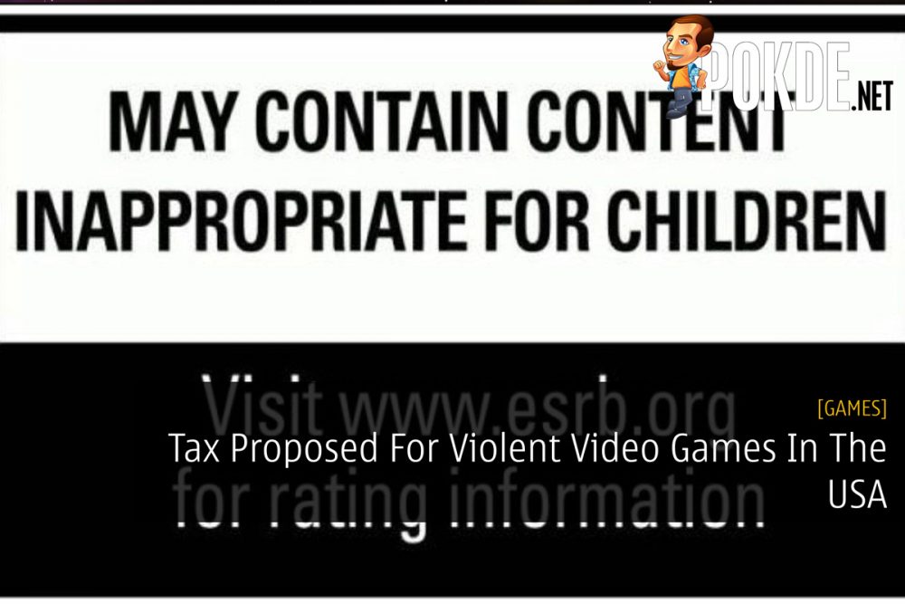 Tax Proposed For Violent Video Games In The USA 27