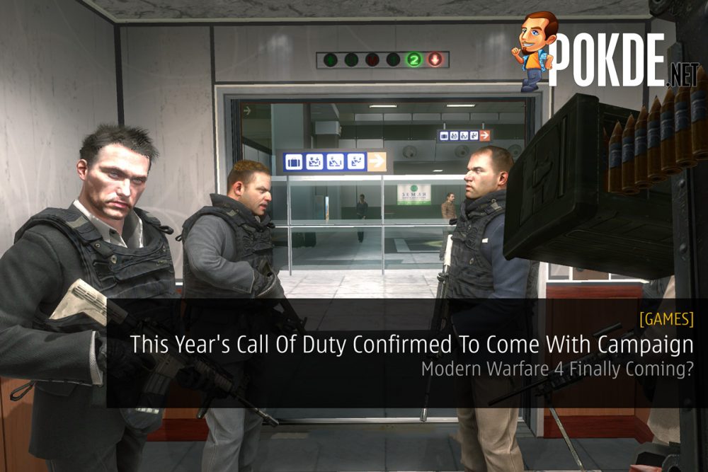 This Year's Call Of Duty Confirmed To Come With Campaign — Modern Warfare 4 Finally Coming? 26